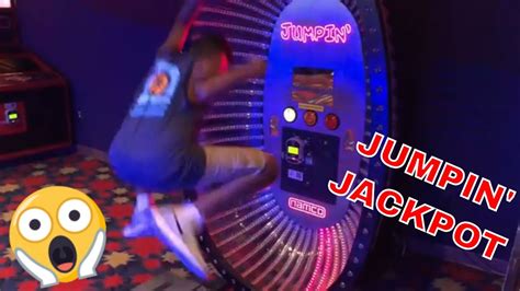 Jumpin Jackpot Arcade Jump Rope Game Youtube