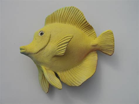 Reef Fish Alan And Rosemary Clay Studio Fish Art Fish Sculpture