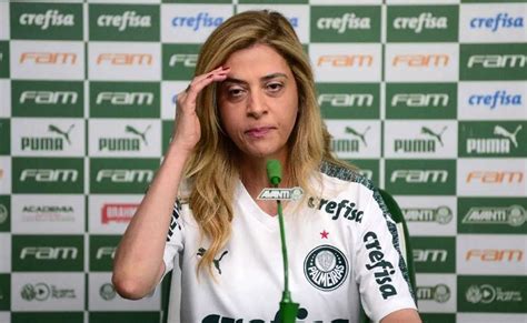 Leila Pereira obtém medida contra a Mancha Verde NossoPalmeiras