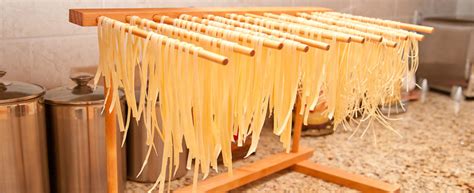 diy pasta drying rack