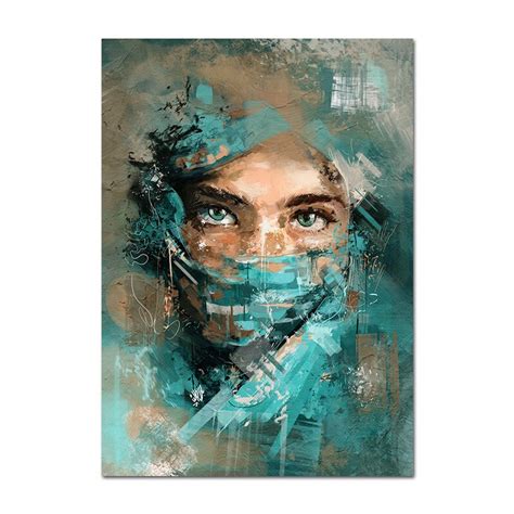Abstract Women Painting Painting Photos