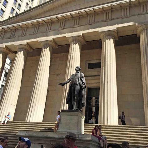 Mariettes Back To Basics Federal Hall National Memorial New York City