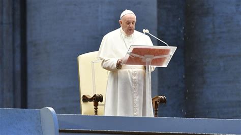 Homilía Completa Del Papa Francisco En El Momento Extraordinario De