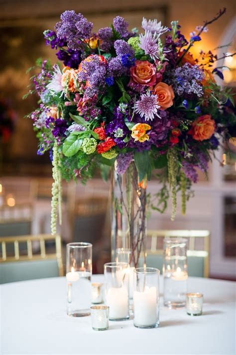 Wedding flower arrangements go beyond the basic centerpieces and bouquets. 240 best Tall Wedding Centerpiece Flowers images on ...