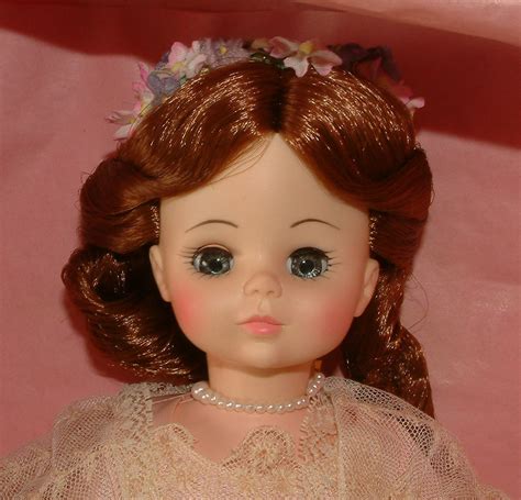 Close Up View Of Abigail Fillmore Doll Madame Alexander First Ladies