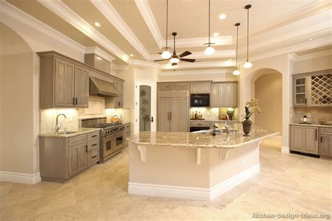 Maximize storage space and get organized with diamond's base pots and pans organizer with drawer. Pictures of Kitchens - Traditional - Gray Kitchen Cabinets ...