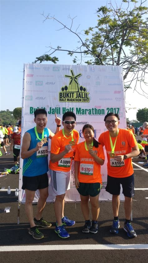 Nếu trời không tiếp tục đổ mưa thì đến giờ khai cuộc, điều kiện thi đấu sẽ cực tốt. Race Review: Bukit Jalil Half Marathon 2017 (by KingGene ...
