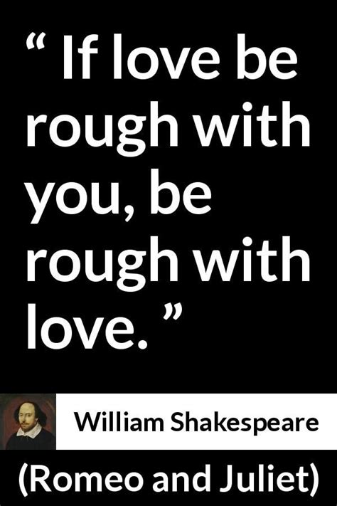 William Shakespeare Quote About Love From Romeo And Juliet William Shakespeare Quotes