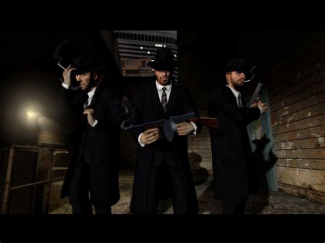Mobsters Wallpapers Wallpaper Cave