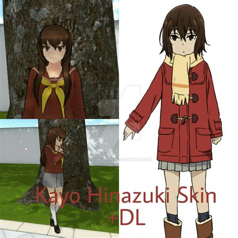 Yandere Simulator Kayo Hinazuki Skin Dl By Crybabykathi On Deviantart