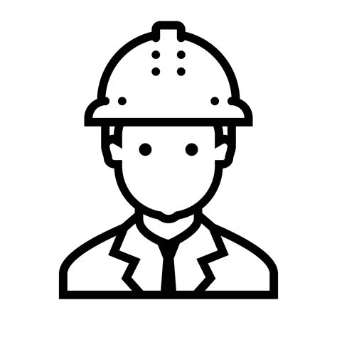 Engineer clipart black and white, Engineer black and white ...