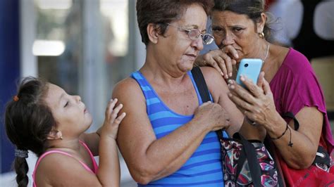 Los Cubanos Podrán Navegar En Internet Con Sus Celulares A Partir Del 6