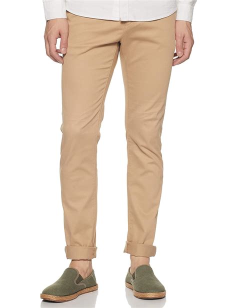 Buy Us Polo Association Mens Slim Fit Casual Trousers At