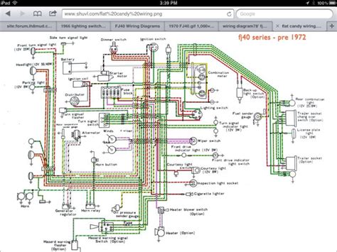 Fj 40 Wiring Diagram