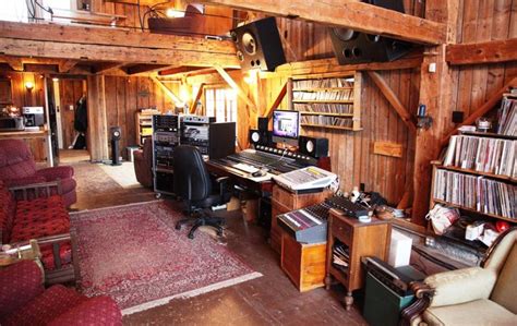 Rustic Recording Studio | Music studio room, Home studio setup ...