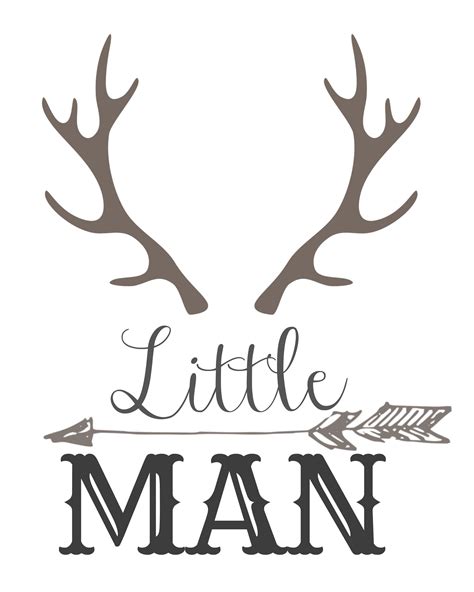 Antler Clipart Little Man Picture 46804 Antler Clipart Little Man