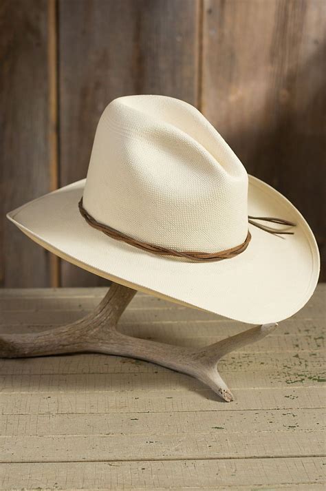Stetson Gus Shantung Straw Cowboy Hat Straw Cowboy Hat Cowboy Hats