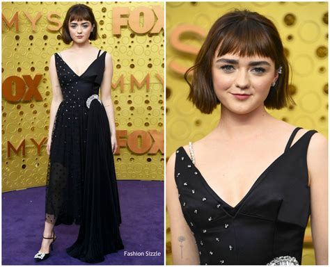 Maisie Williams In Jw Anderson 2019 Emmy Awards Fashionsizzle