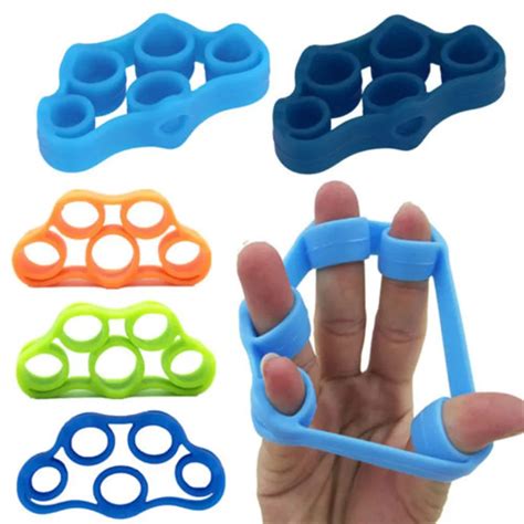 finger gripper resistance bands finger stretcher silicone hand exerciser grip strength wrist