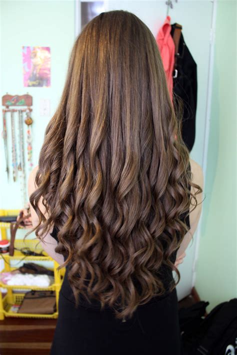 Long Loose Curls On The Beautiful Alli Rense Essinger Curls For