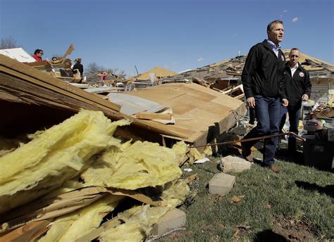 Hundreds Of Homes Damaged In Tornado Laden Midwest Storm