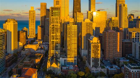 Chicago Aerial Drone Photography For Commercial Clients Marian Kraus