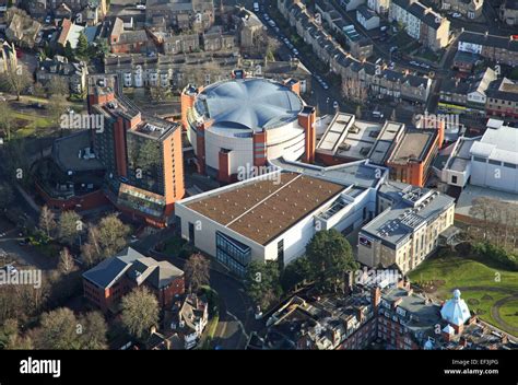 Aerial View Of Harrogate International Centre And Conference Centre