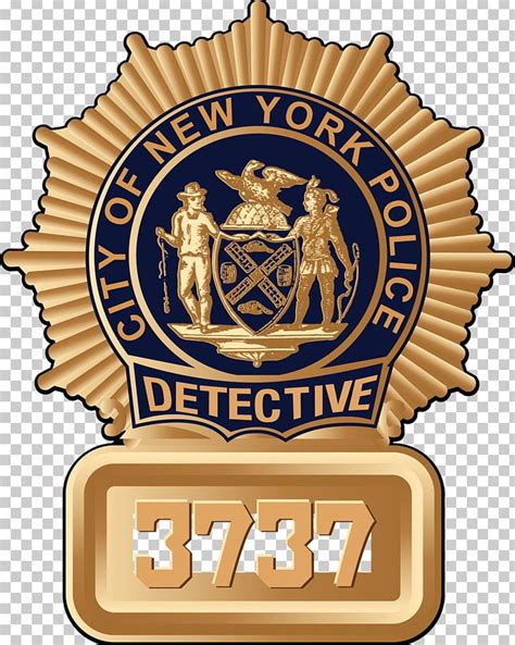 New York City Police Department Png Clipart Badge Brand Detective