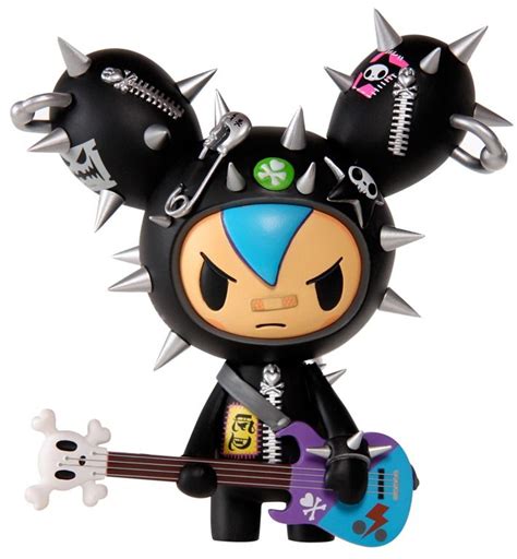 Tokidoki Is About To Release Their New Catcus Rockers 6 Vinyl Figures
