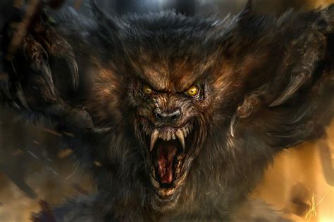 Pin By Tia Martin On Big Bad Wolf Werewolf Art Werewolf Beast