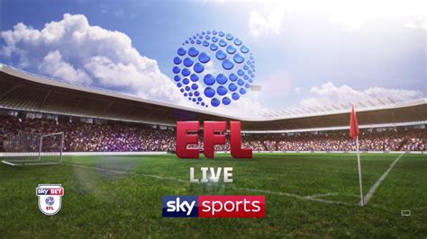 More Live Efl Sky Sports Games Confirmed