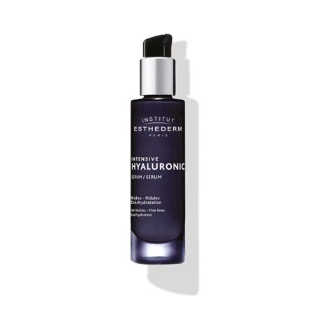It is rich in three different forms of hyaluronic acid. Intensive Hyaluronic Serum - Institut Esthederm US
