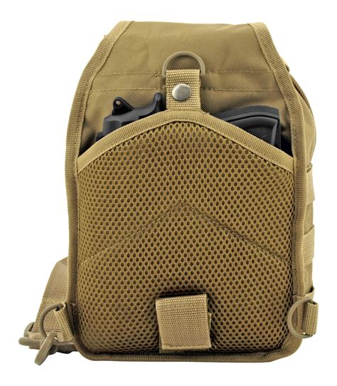 Tactical Sling Backpack For Concealed Carry Iucn Water