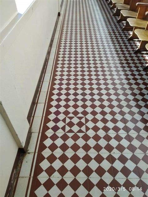 This One Checkered Tile Rmildlyinfuriating