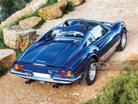 The ferrari dino 246 gt '71 is an italian sports car built by ferrari. 1974 Ferrari Dino 246 GTS by Scaglietti | Monaco 2018 | RM Sotheby's