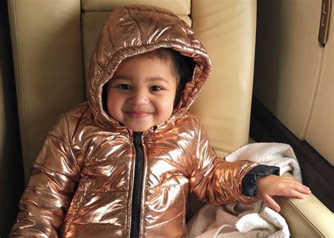 After kylie posted the first picture of newborn stormi to instagram, it broke an instagram record for likes when it eclipsed 13 million. Stormi Webster Is Adorable In New Photos On Private Jet As Kylie Jenner Calls Her The Cutest ...
