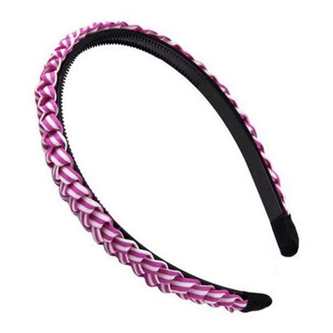 Fashion Handcraft Cloth Tight Teeth Waves Headband Girls Hair Accessories S Girls Hair