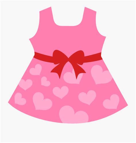 Clip Art Baby Girl Dress Clipart Pink Baby Dress Clipart