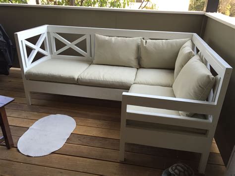 If you feel tired and you are bored to take a rest indoor, outdoor. Weatherly outdoor sectional | Do It Yourself Home Projects from Ana White | Pallet furniture ...