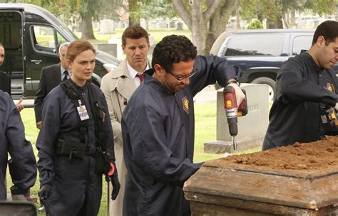 Bones Episode 922 The Nail In The Coffin Promotional Photos