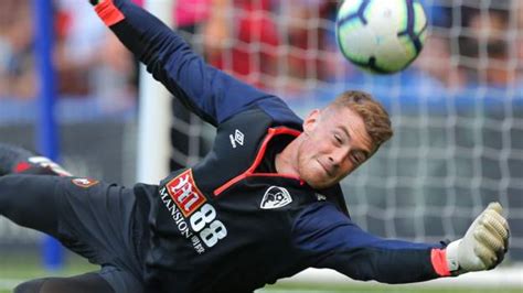 Aaron Ramsdale Afc Wimbledon Sign Bournemouth Goalkeeper On Loan Bbc