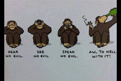 Monkeys Three Wise Monkeys See No Evil Dont Speak Hearing Erotic