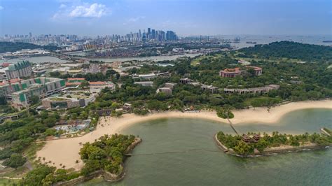 Palawan Beach Sentosa Island Singapore Dronepicr Flickr