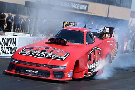 Hagan Extends Nhra Funny Car Points Lead After Sonoma
