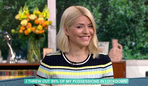 Holly Willoughby Explains How She Almost Quit This Morning Before Even Starting Extraie