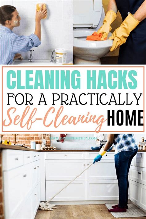 10 Diy Cleaning Hacks And Simple Weekly Cleaning Schedule Diy With My Guy