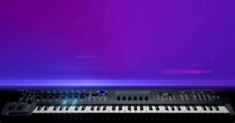 Yamaha Releases New Keyboard Montage M Tech Onair Magazine