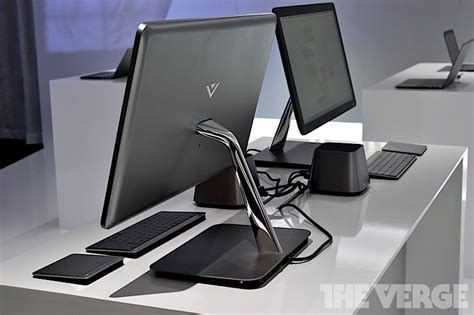 Vizio All In One Pc Hands On Pictures The Verge