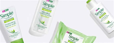 Simple Skin Care Products Simple Sensitive Skin Care Experts Simple