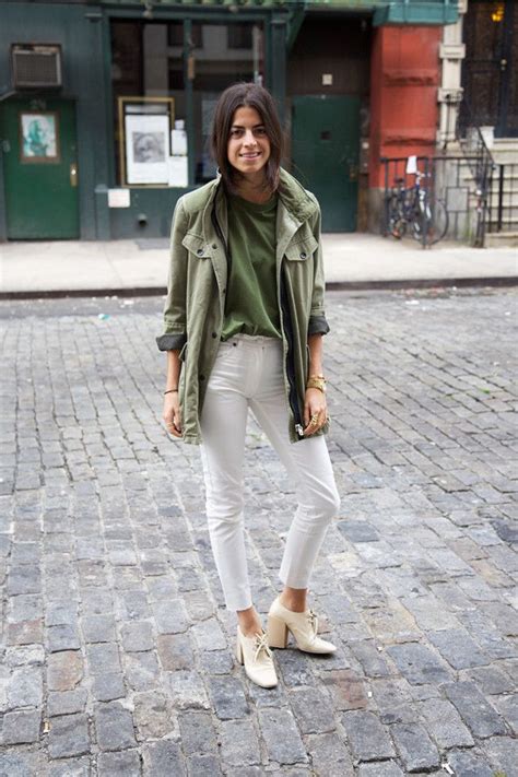 how to wear fashion s army green trend stylecaster